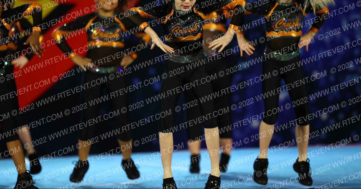 Crush Cheerleading Mini Magicians · Spirit Sports Kissimmee Nationals FIXED