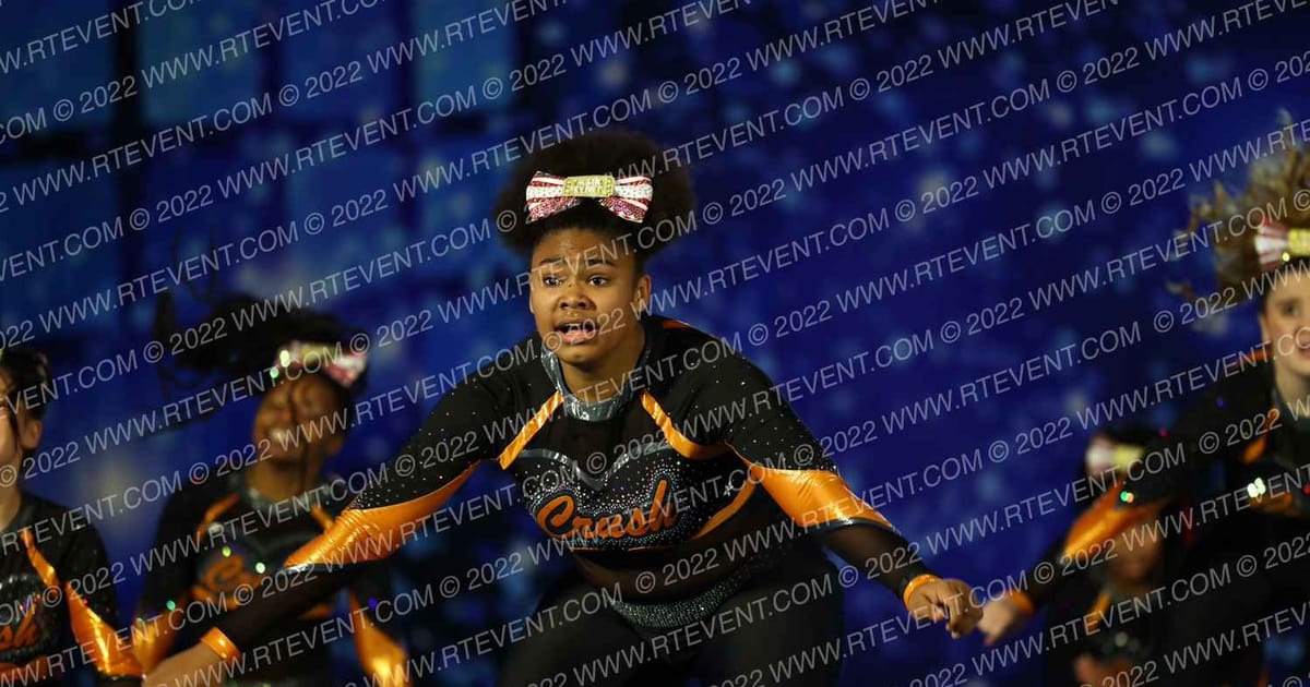 Crush Cheerleading Main Event · Spirit Sports Kissimmee Nationals FIXED