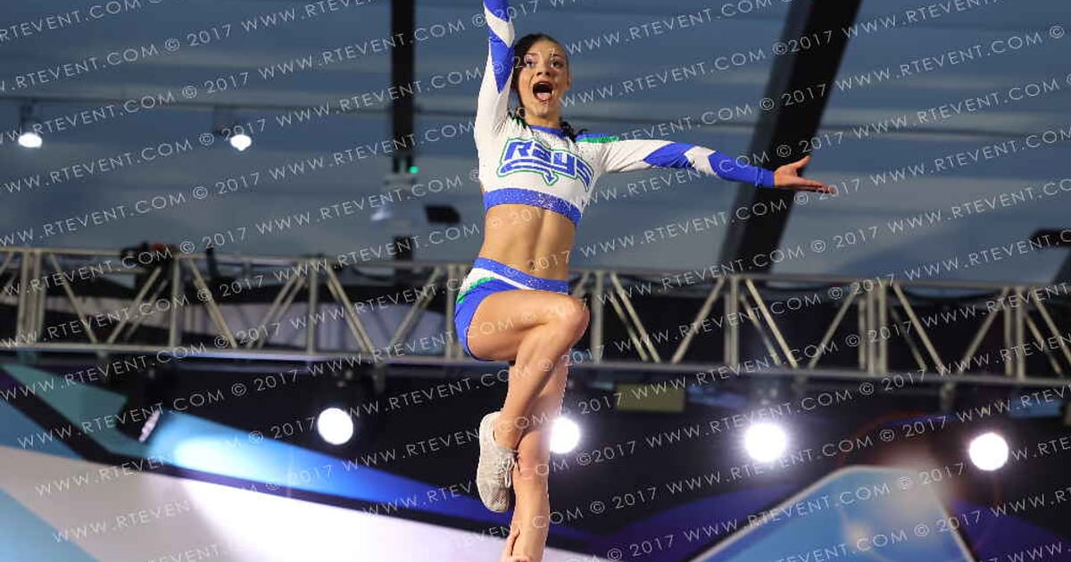The Stingray All Stars Lilac · Athletic Chattanooga Nationals DIDII Revised