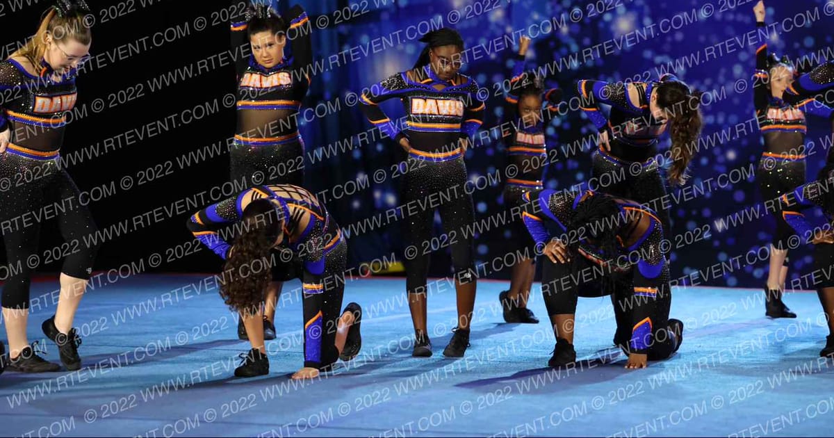 Davis Allstar Gym Inc Super Fly · Spirit Sports Kissimmee Nationals FIXED