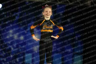 Crush Cheerleading Showstoppers