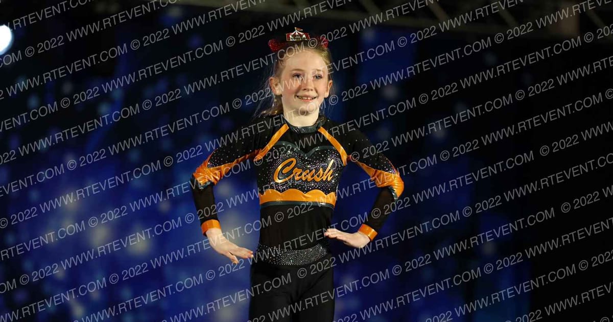 Crush Cheerleading Showstoppers · Spirit Sports Kissimmee Nationals FIXED