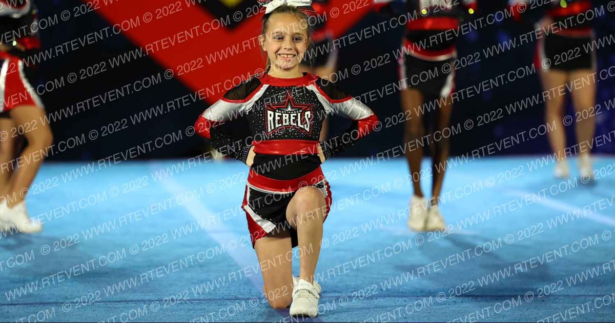 East Pasco Rebels Cheer Flare · Spirit Sports Kissimmee Nationals FIXED