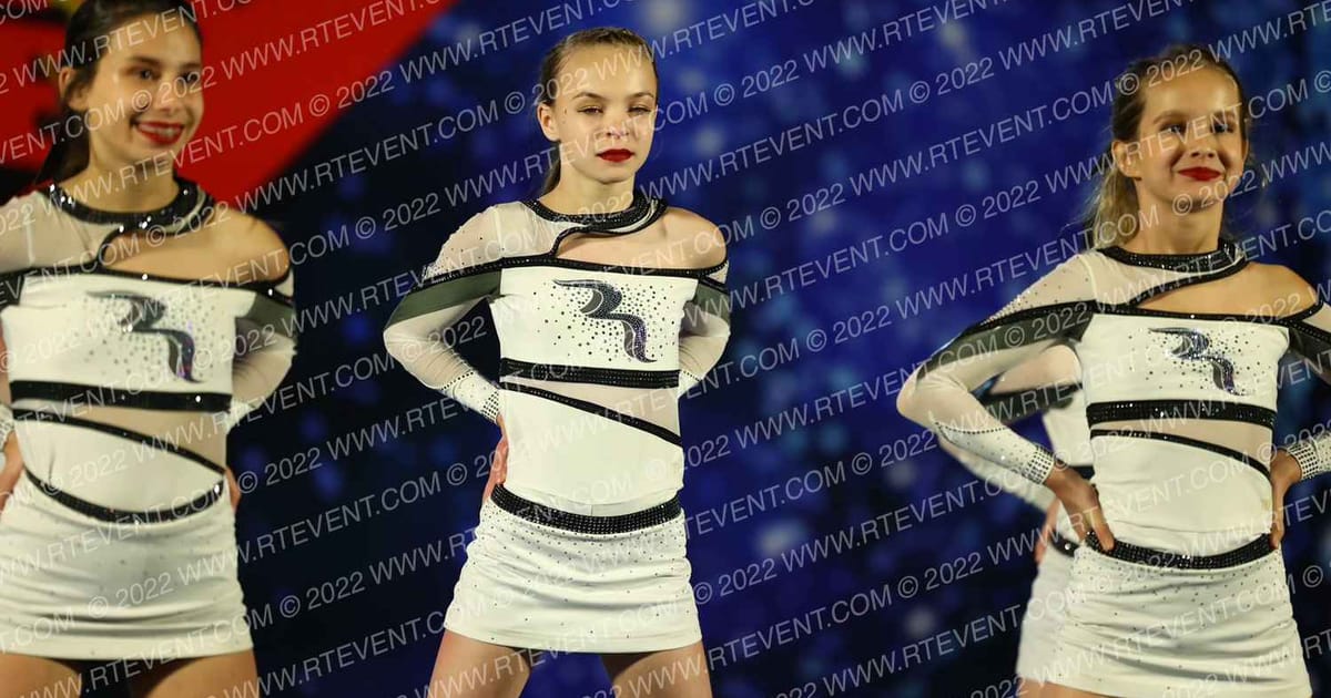 Rock Solid All Stars MERCY · Spirit Sports Kissimmee Nationals FIXED