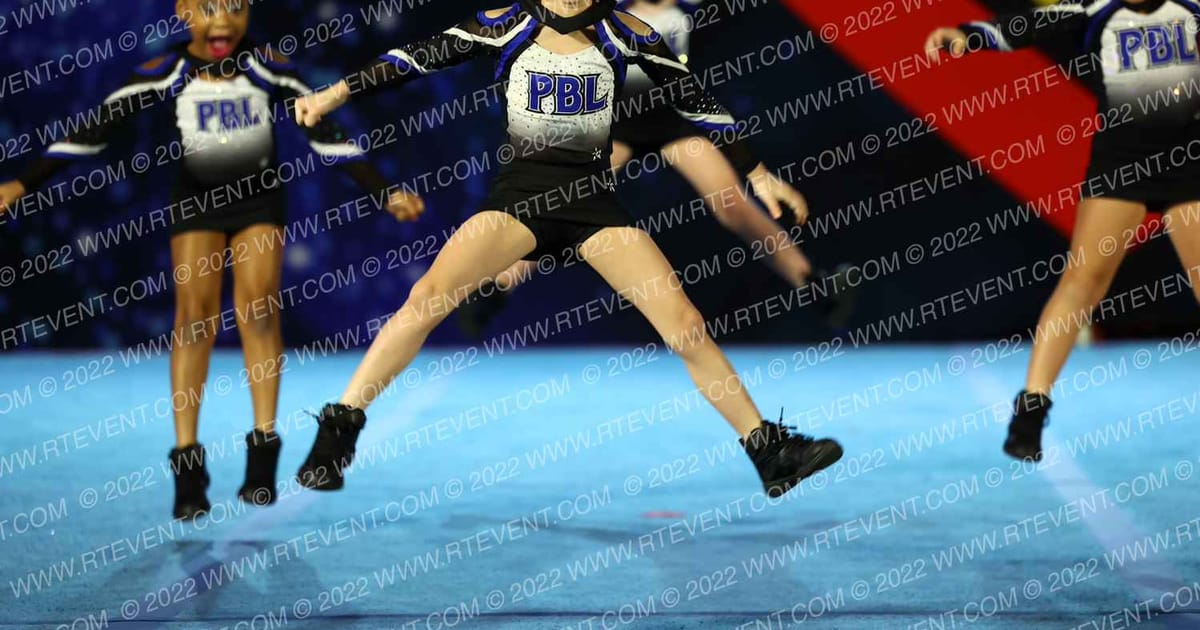 Palm Beach Lightning LADY BUGS · Spirit Sports Kissimmee Nationals FIXED