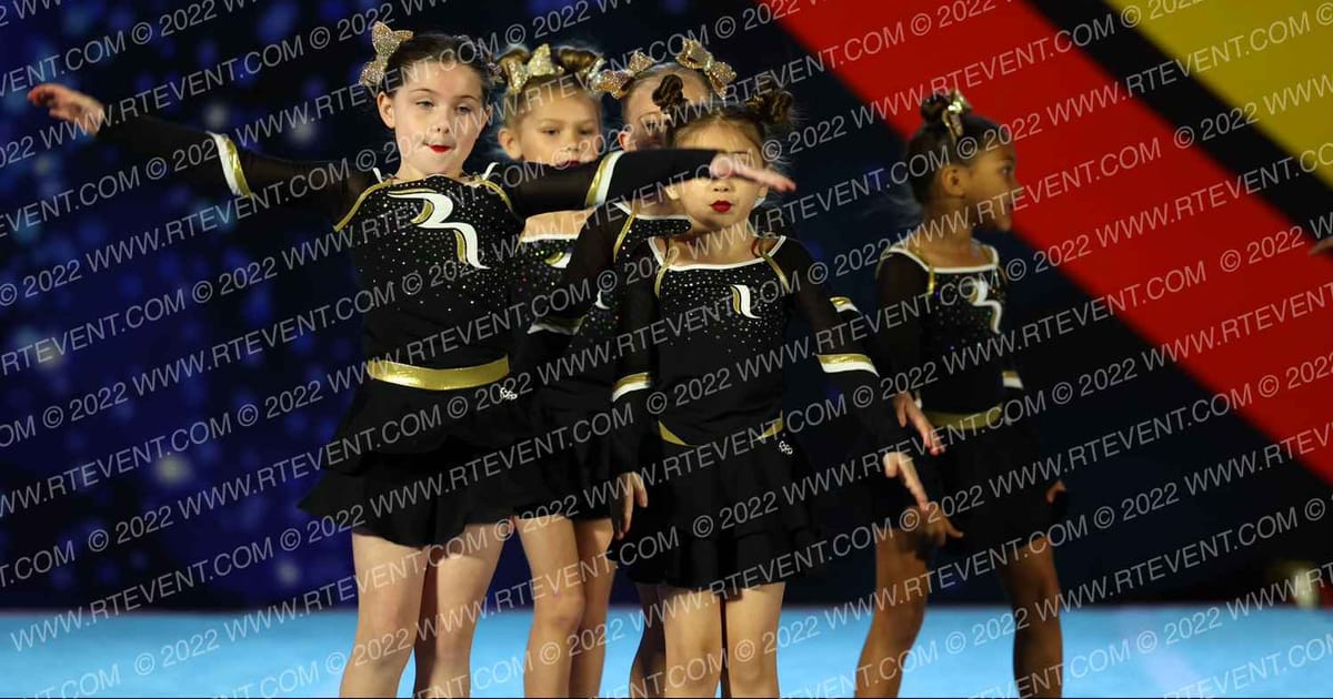Rock Solid All Stars CROWNS · Spirit Sports Kissimmee Nationals FIXED