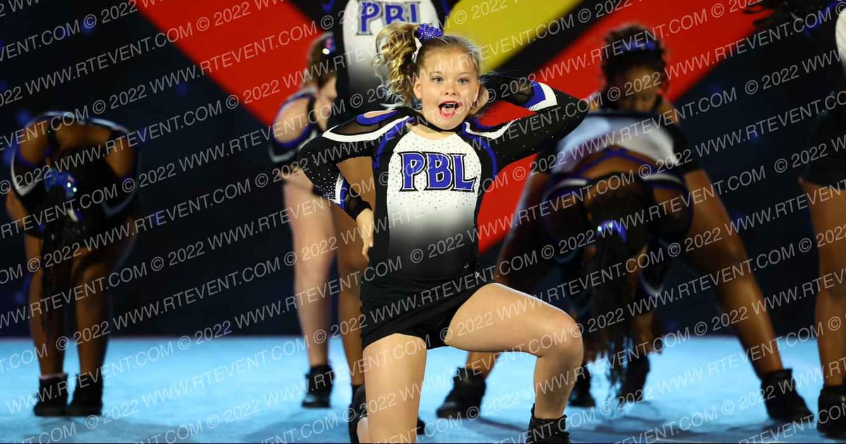 Palm Beach Lightning JADE · Spirit Sports Kissimmee Nationals FIXED