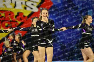 Ashe County Youth Cheerleading Ashe Senior Huskies