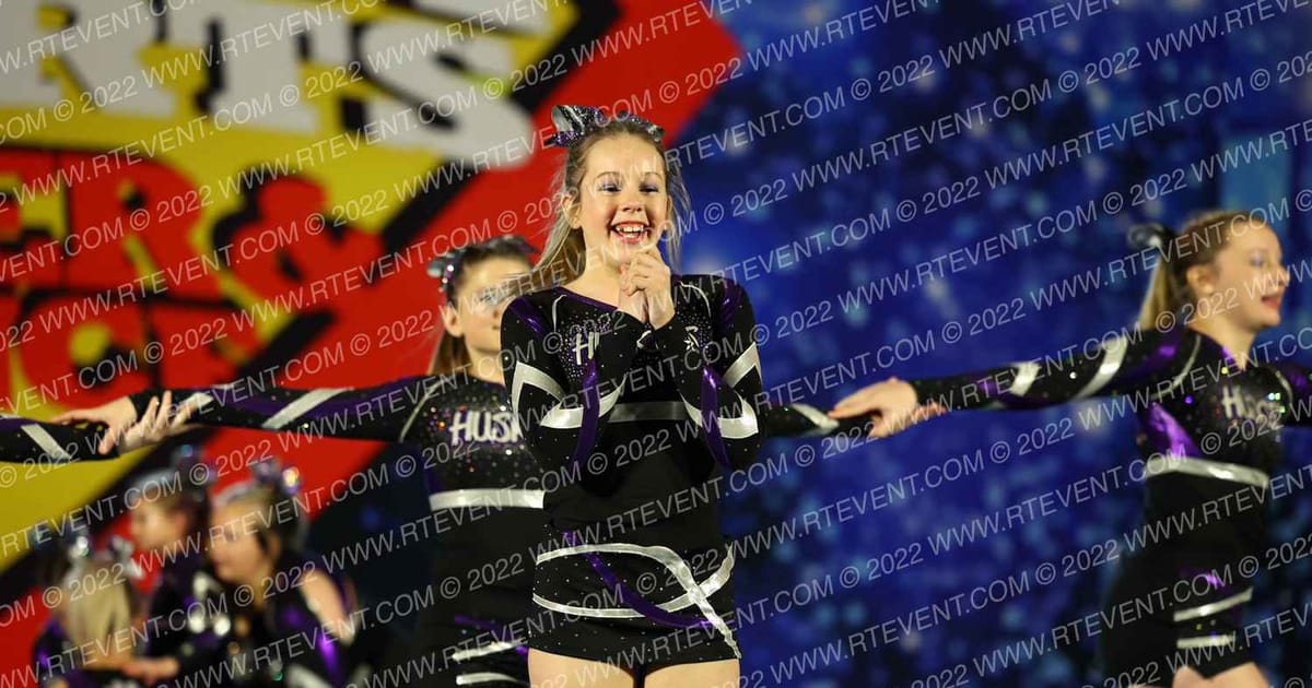 Ashe County Youth Cheerleading Ashe Senior Huskies · Spirit Sports Kissimmee Nationals FIXED