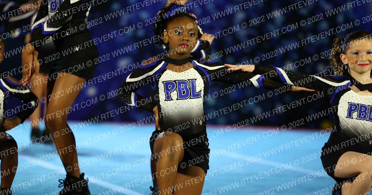 Palm Beach Lightning PINK ICE · Spirit Sports Kissimmee Nationals FIXED