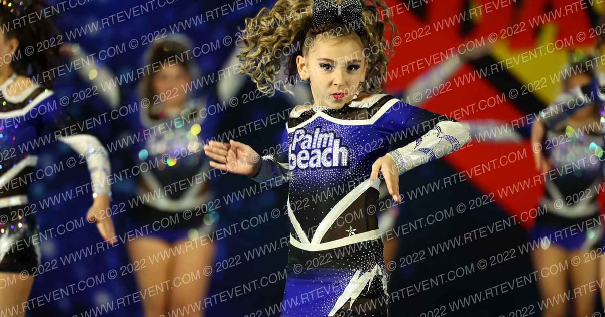Palm Beach Lightning SAPPHIRES · Spirit Sports Kissimmee Nationals FIXED