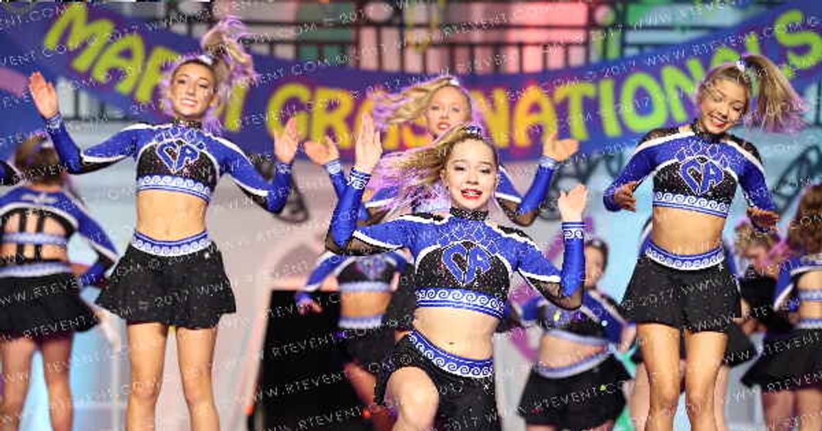 Cheer Athletics - Pensacola SplashCats · New Orleans Grand Nationals DIDII