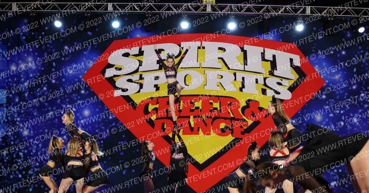 Ultimate Allstars Warriors · Spirit Sports Kissimmee Nationals FIXED