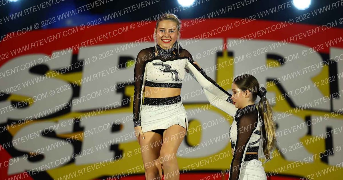 Rock Solid All Stars SAINTS · Spirit Sports Kissimmee Nationals FIXED