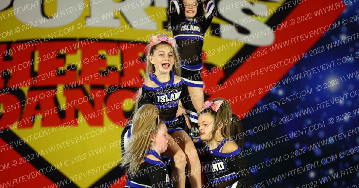 Island Allstars Drop Dead Divas · Spirit Sports Kissimmee Nationals FIXED