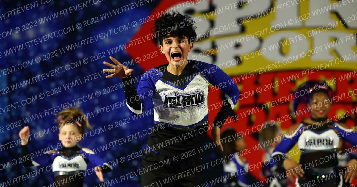 Island Allstars Trend Setters · Spirit Sports Kissimmee Nationals FIXED