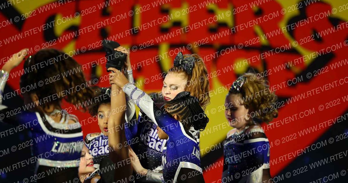 Palm Beach Lightning EMERALDS · Spirit Sports Kissimmee Nationals FIXED
