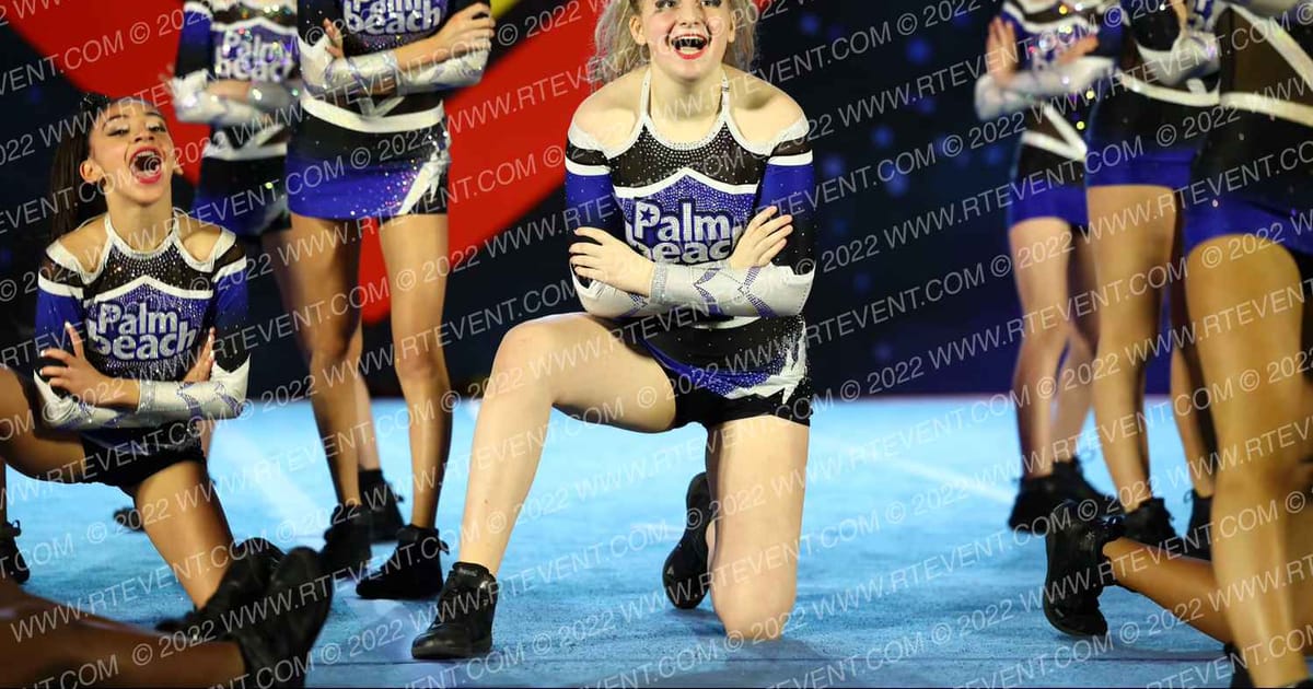 Palm Beach Lightning CRYSTALS · Spirit Sports Kissimmee Nationals FIXED