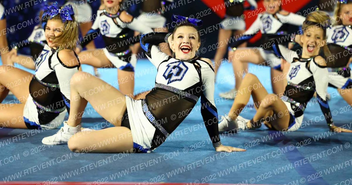 Florida Top Dog- Lakewood Ranch Wild Ones · Spirit Sports Kissimmee Nationals FIXED