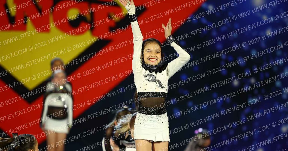 Rock Solid All Stars ANGELS · Spirit Sports Kissimmee Nationals FIXED