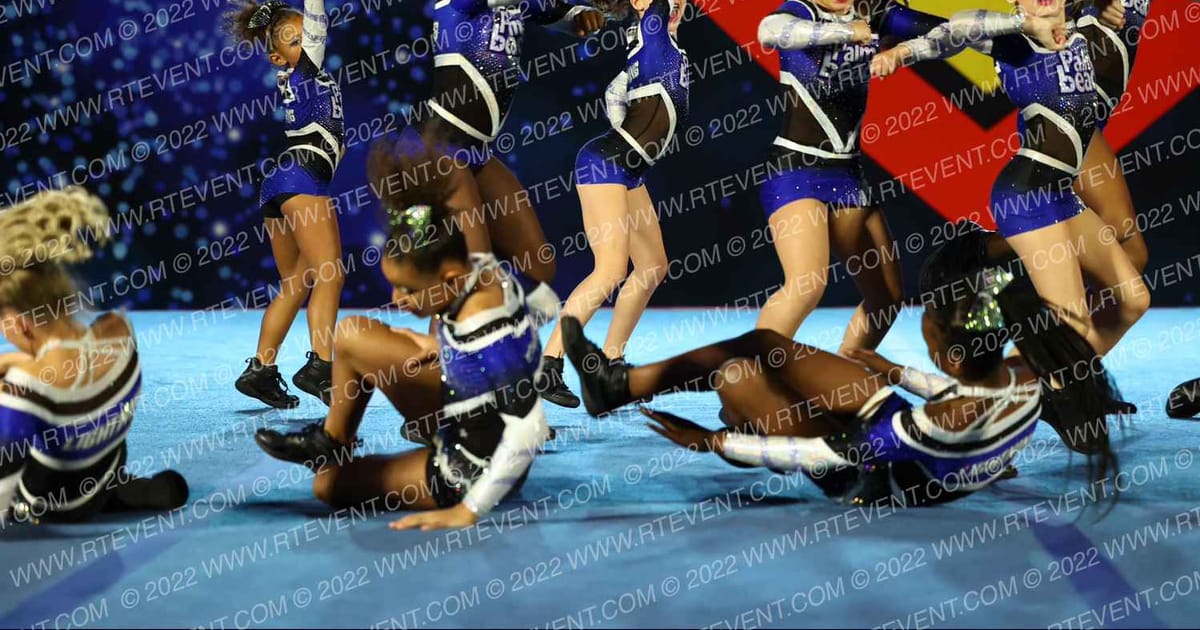 Palm Beach Lightning AQUA · Spirit Sports Kissimmee Nationals FIXED