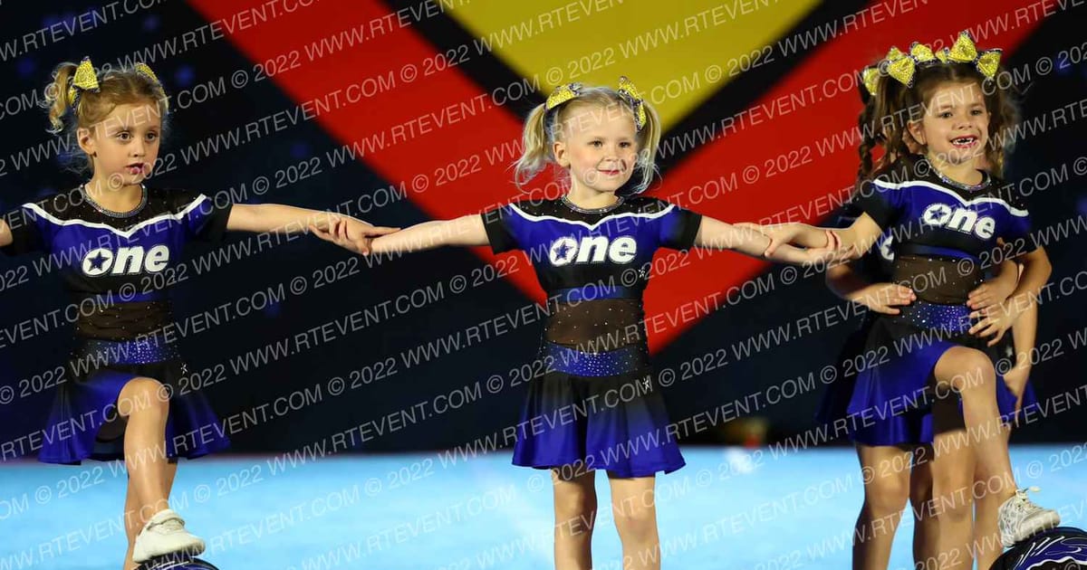 One Elite All Stars One Sparkle · Spirit Sports Kissimmee Nationals FIXED