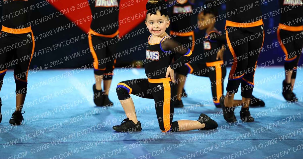 Davis Allstar Gym Inc Sparkle · Spirit Sports Kissimmee Nationals FIXED