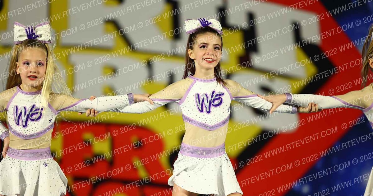 Winnersville Elite UltraViolet · Spirit Sports Kissimmee Nationals FIXED