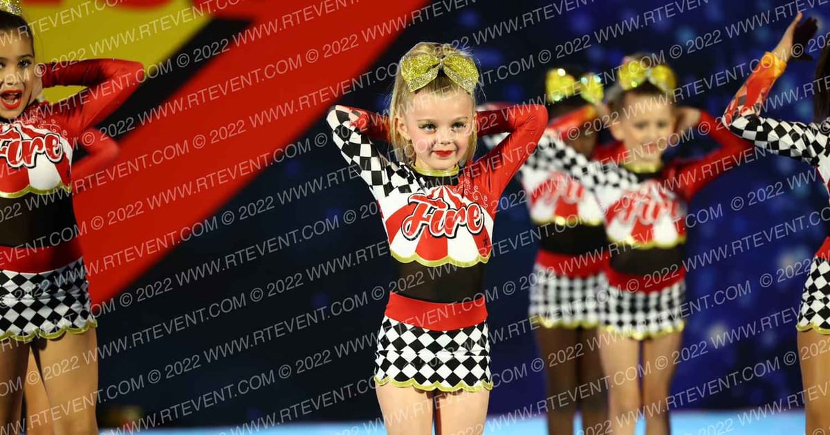 Fire Cheer Allstars Marvels · Spirit Sports Kissimmee Nationals FIXED
