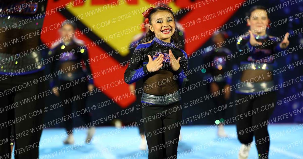 Step Ahead All-Stars Sparkles · Spirit Sports Kissimmee Nationals FIXED