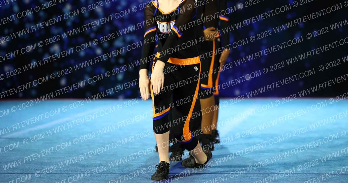 Davis Allstar Gym Inc Glitter · Spirit Sports Kissimmee Nationals FIXED