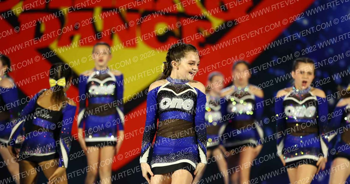One Elite All Stars One Devotion · Spirit Sports Kissimmee Nationals FIXED