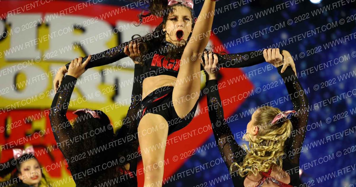 KCX Elite Lady Heat · Spirit Sports Kissimmee Nationals FIXED