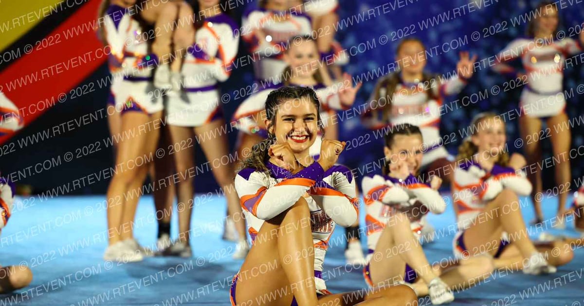 Extreme All Stars JUNIOR 3LITE · Spirit Sports Kissimmee Nationals FIXED