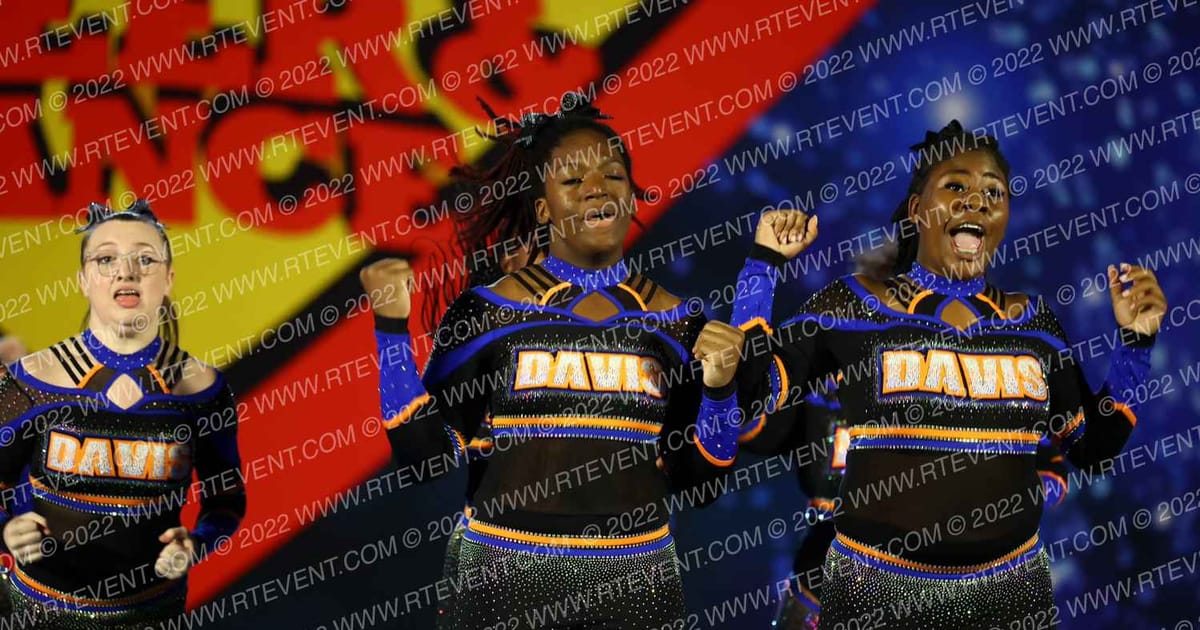 Davis Allstar Gym Inc Super Fly · Spirit Sports Kissimmee Nationals FIXED