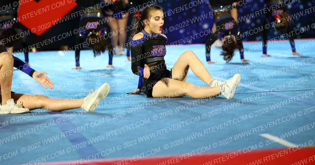Step Ahead All-Stars Galaxy Girls · Spirit Sports Kissimmee Nationals FIXED