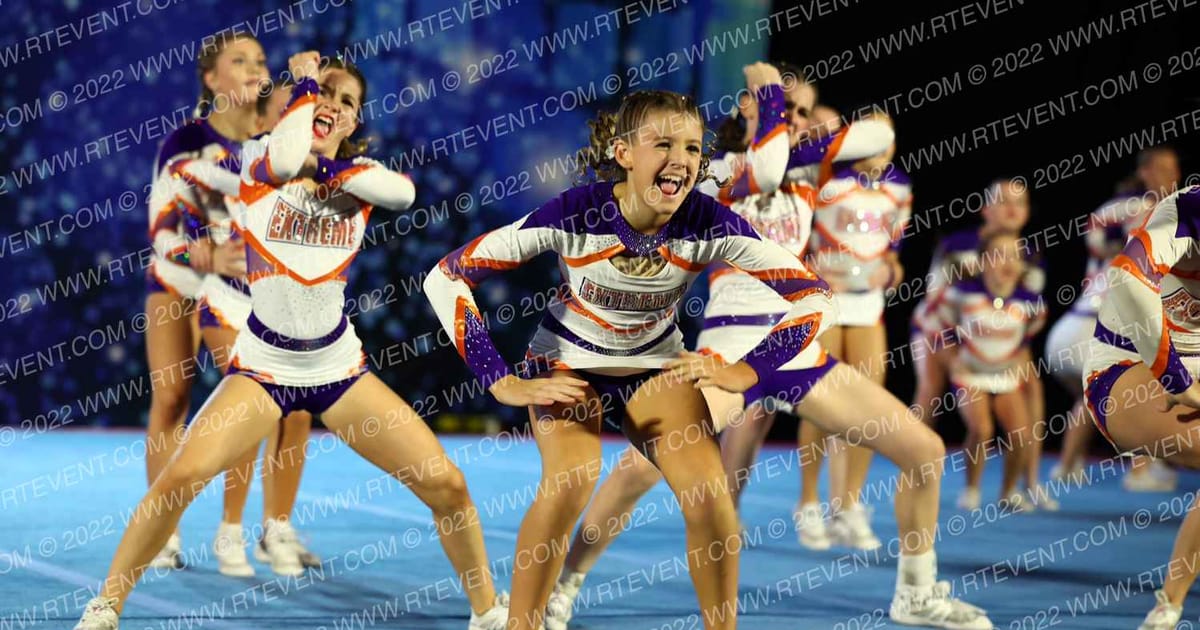 Extreme All Stars Fierce Cats · Spirit Sports Kissimmee Nationals FIXED