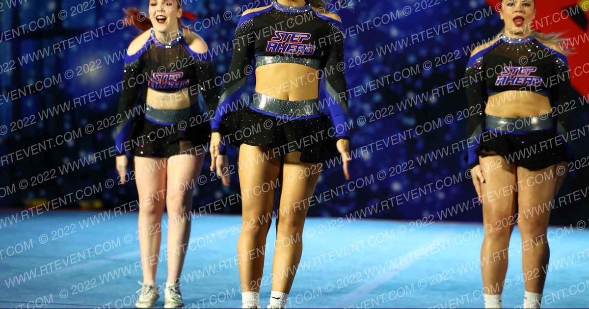 Step Ahead All-Stars Starburst · Spirit Sports Kissimmee Nationals FIXED