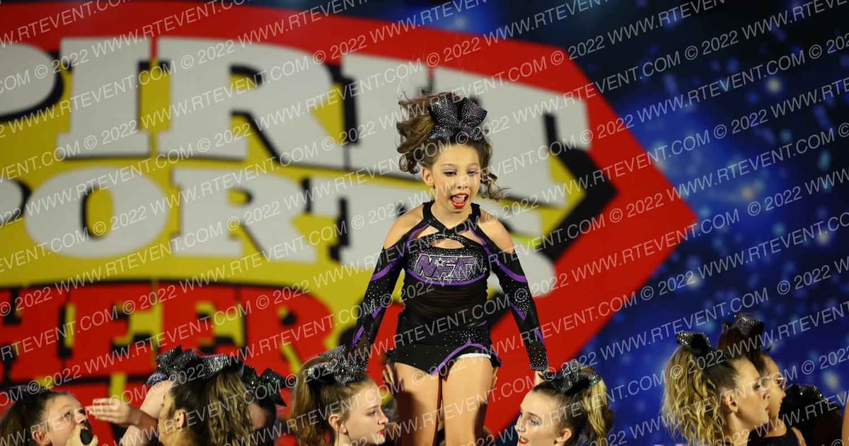 North Florida Elite Lady Lavender and the boys · Spirit Sports Kissimmee Nationals FIXED