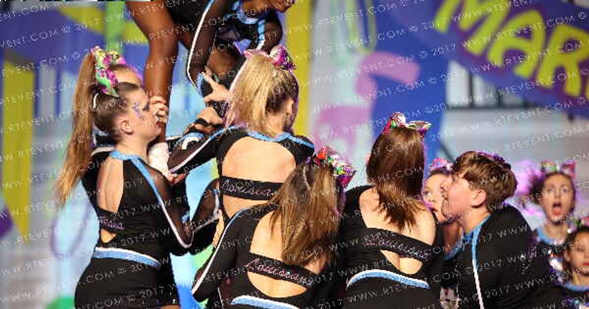 Louisiana Cheer Force Ice · New Orleans Grand Nationals DIDII