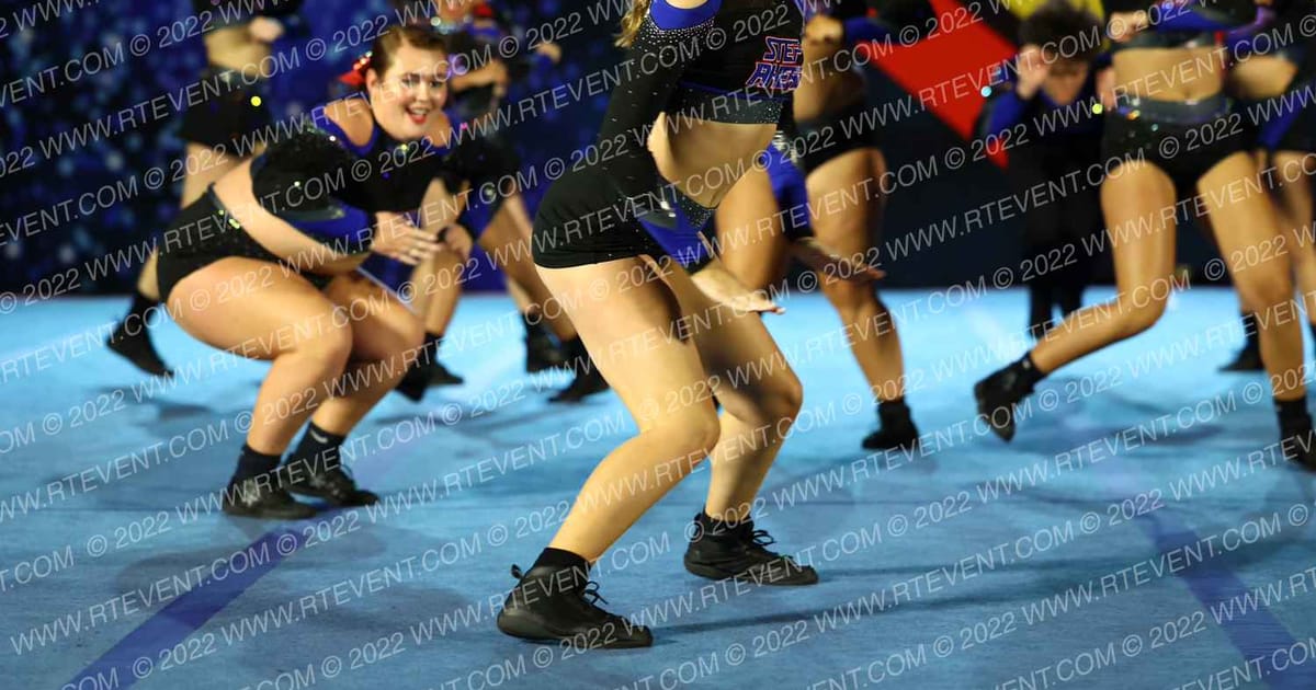 Step Ahead All-Stars Star4orce · Spirit Sports Kissimmee Nationals FIXED