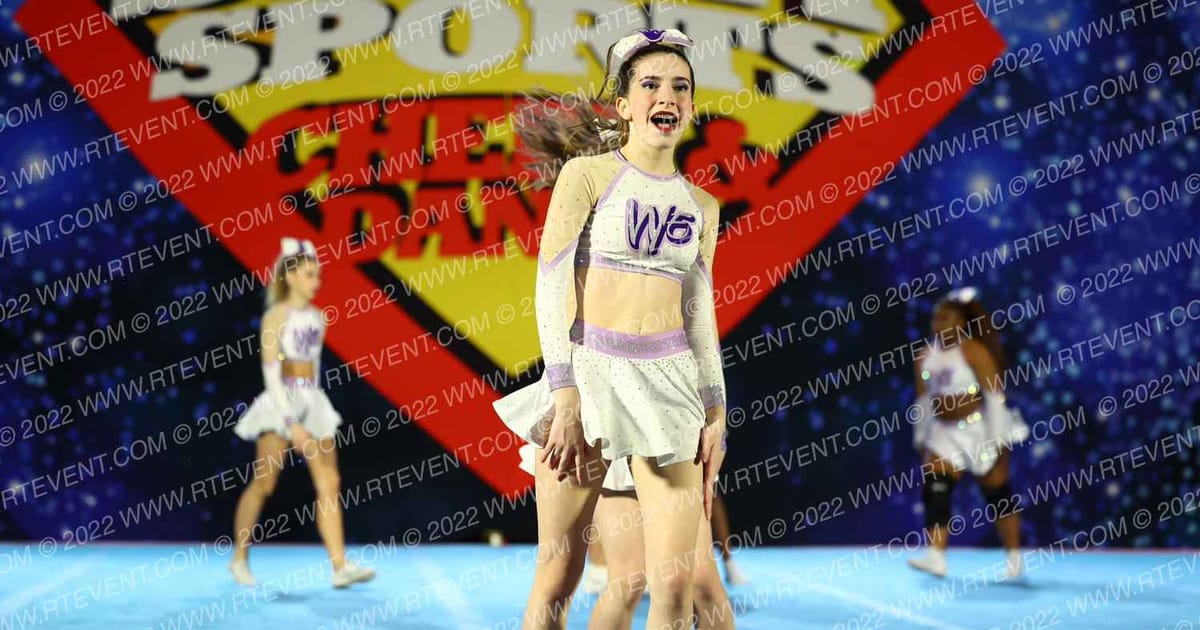 Winnersville Elite Lady Lavender · Spirit Sports Kissimmee Nationals FIXED