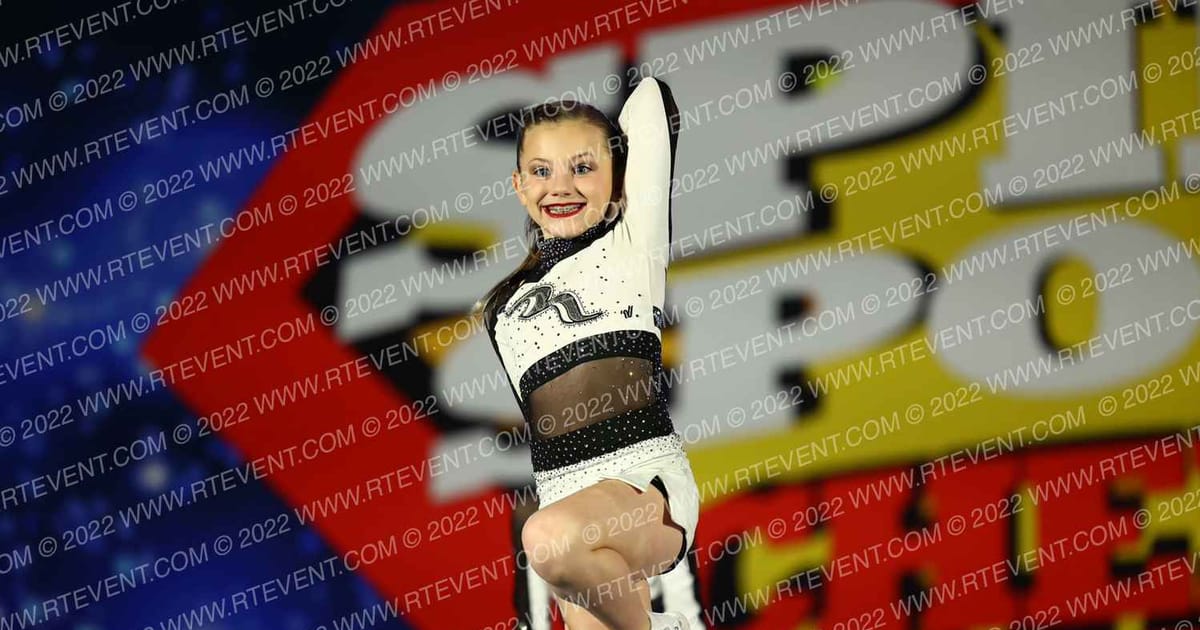 Rock Solid All Stars HALOS · Spirit Sports Kissimmee Nationals FIXED