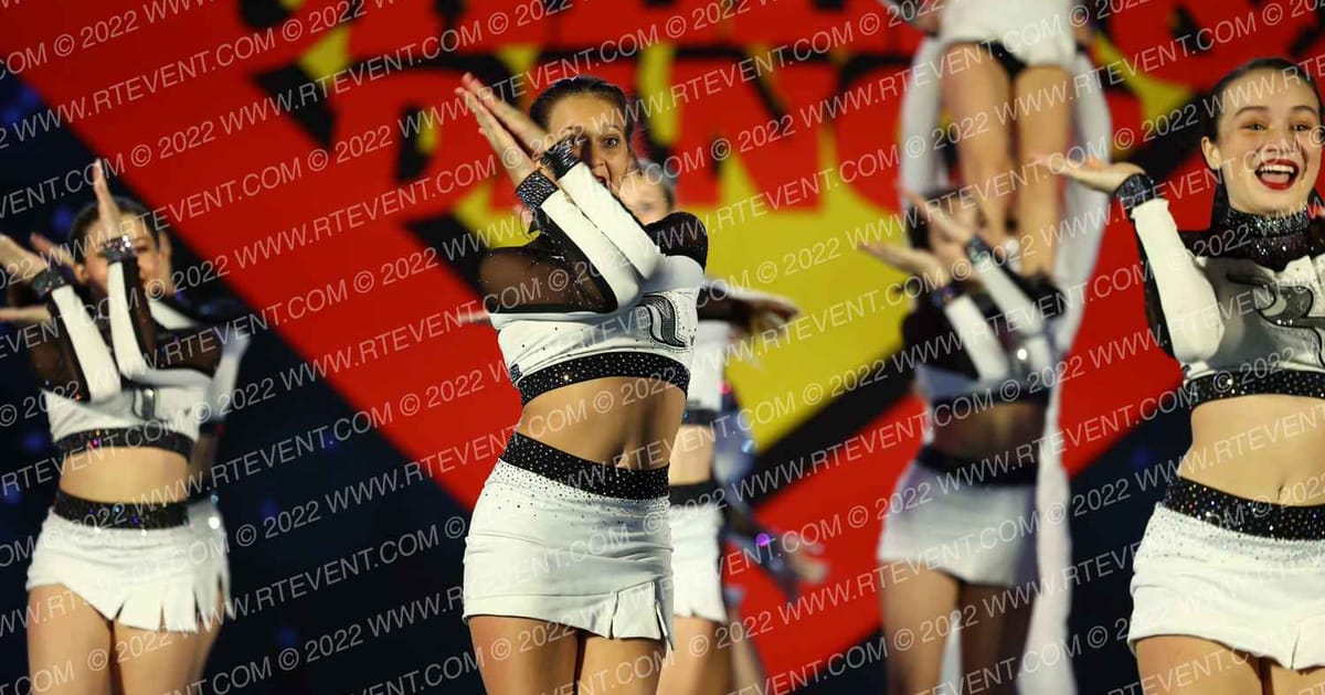 Rock Solid All Stars SAINTS · Spirit Sports Kissimmee Nationals FIXED