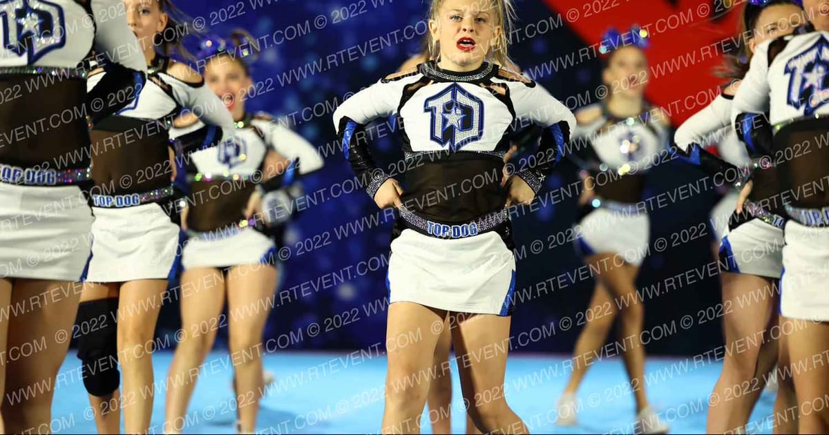 Florida Top Dog- Lakewood Ranch Wild Ones · Spirit Sports Kissimmee Nationals FIXED