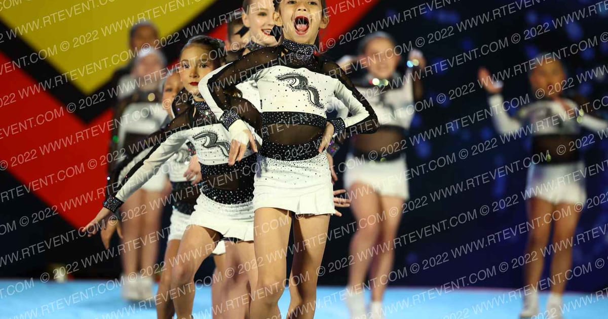 Rock Solid All Stars ANGELS · Spirit Sports Kissimmee Nationals FIXED