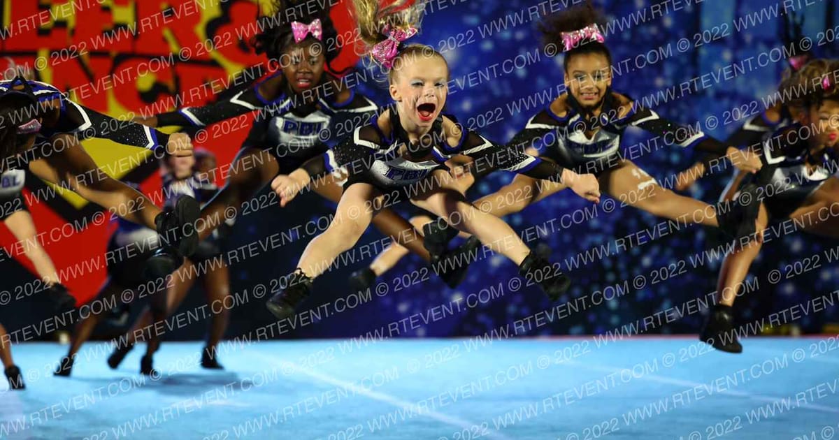 Palm Beach Lightning BLACK ICE · Spirit Sports Kissimmee Nationals FIXED