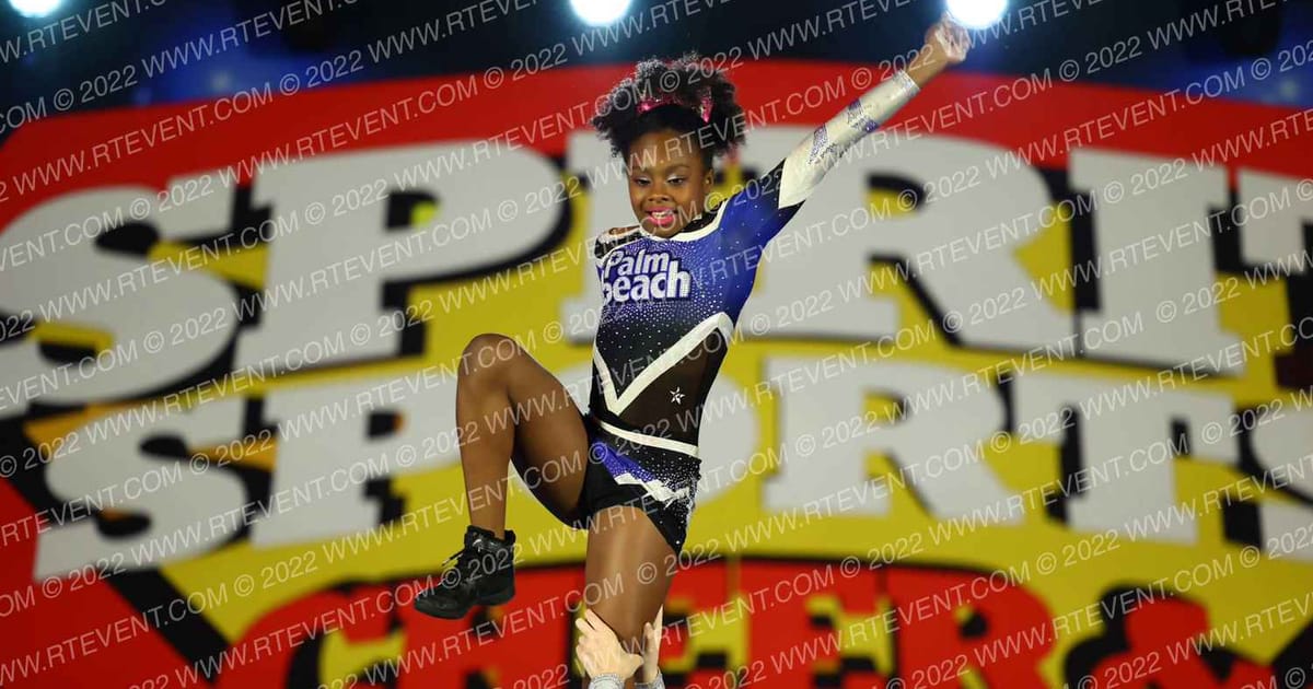 Palm Beach Lightning CRYSTALS · Spirit Sports Kissimmee Nationals FIXED