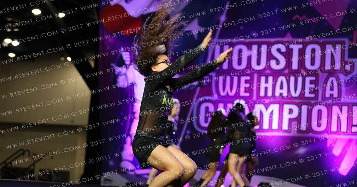 Modern American Cheer Black · Encore Grand Nationals