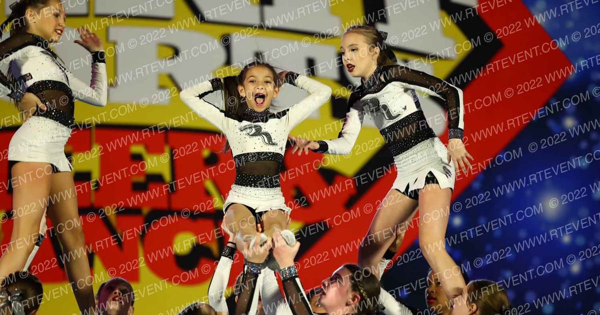 Rock Solid All Stars WRATH · Spirit Sports Kissimmee Nationals FIXED